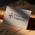 Cole & Compass Logo - Entry #1240