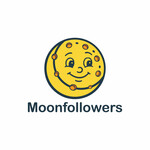 Moonfollowers Logo - Entry #1443