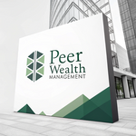 Peer Wealth Management Logo - Entry #539