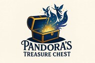 Pandora's Treasure Chest Logo - Entry #880