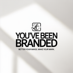 You've Been Branded Logo - Entry #588