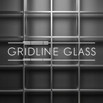 Gridline Glass Logo - Entry #1476