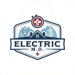 Electric M.D Logo - Entry #1488