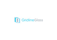 Gridline Glass Logo - Entry #873