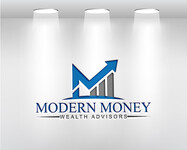 Modern Money Wealth Advisors Logo - Entry #763