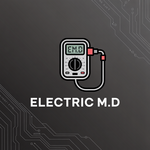 Electric M.D Logo - Entry #3284