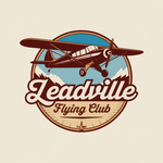 Leadville Flying Club Logo - Entry #276