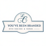 You've Been Branded Logo - Entry #167
