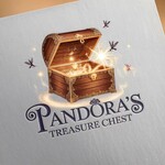 Pandora's Treasure Chest Logo - Entry #530