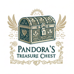 Pandora's Treasure Chest Logo - Entry #257
