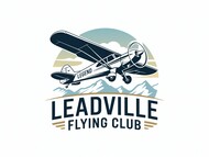 Leadville Flying Club Logo - Entry #1488