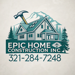 Epic Home Construction Inc Logo - Entry #1737