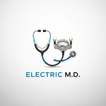 Electric M.D Logo - Entry #425