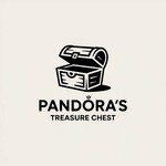 Pandora's Treasure Chest Logo - Entry #298