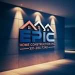 Epic Home Construction Inc Logo - Entry #1696