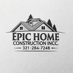 Epic Home Construction Inc Logo - Entry #1919