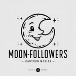Moonfollowers Logo - Entry #1572
