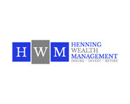 Henning Wealth Management Logo - Entry #596