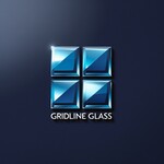Gridline Glass Logo - Entry #1101