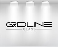 Gridline Glass Logo - Entry #673