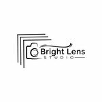 BRIGHT LENS or BRIGHT LENS STUDIO Logo - Entry #1729