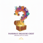 Pandora's Treasure Chest Logo - Entry #270