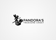 Pandora's Treasure Chest Logo - Entry #272