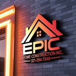 Epic Home Construction Inc Logo - Entry #785