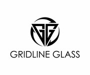 Gridline Glass Logo - Entry #809