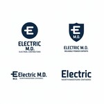 Electric M.D Logo - Entry #176