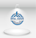 Epic Home Construction Inc Logo - Entry #688