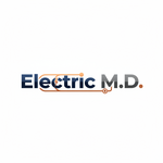 Electric M.D Logo - Entry #442
