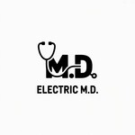 Electric M.D Logo - Entry #550