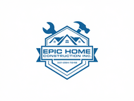 Epic Home Construction Inc Logo - Entry #1464