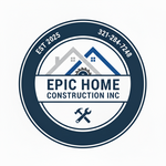 Epic Home Construction Inc Logo - Entry #642