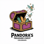 Pandora's Treasure Chest Logo - Entry #809