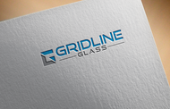 Gridline Glass Logo - Entry #256