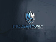 Modern Money Wealth Advisors Logo - Entry #948