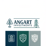 Angart Investments Logo - Entry #1506