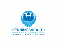 Henning Wealth Management Logo - Entry #325