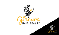 Glamira Hair Beauty Logo - Entry #2