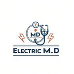 Electric M.D Logo - Entry #1622