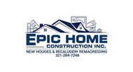 Epic Home Construction Inc Logo - Entry #430