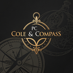 Cole & Compass Logo - Entry #305
