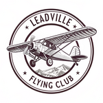 Leadville Flying Club Logo - Entry #462