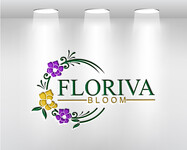 FLORIVA BLOOM Logo - Entry #7