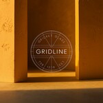 Gridline Glass Logo - Entry #195