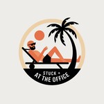 Stuck At The Office Logo - Entry #1264