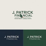 J. Patrick Financial Logo - Entry #3276