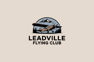 Leadville Flying Club Logo - Entry #714
